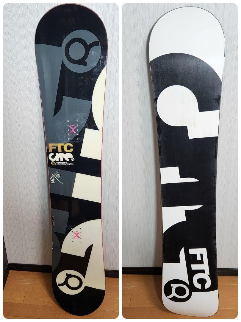 スノーボード FANATIC FTC LITE 151cm BURTON MISSION S