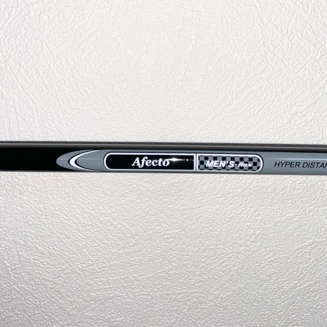 送料込☆afectoメンズ用ゴルフクラブフルセット☆初心者キャディバッグ付