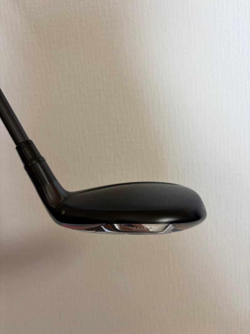 ステルス ユーティリティ 3番 19.5度 黒/赤