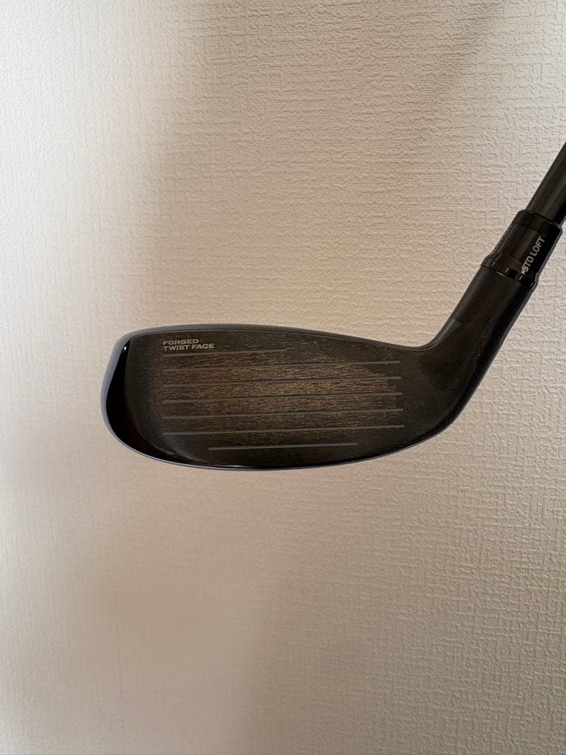 ステルス ユーティリティ 3番 19.5度 黒/赤