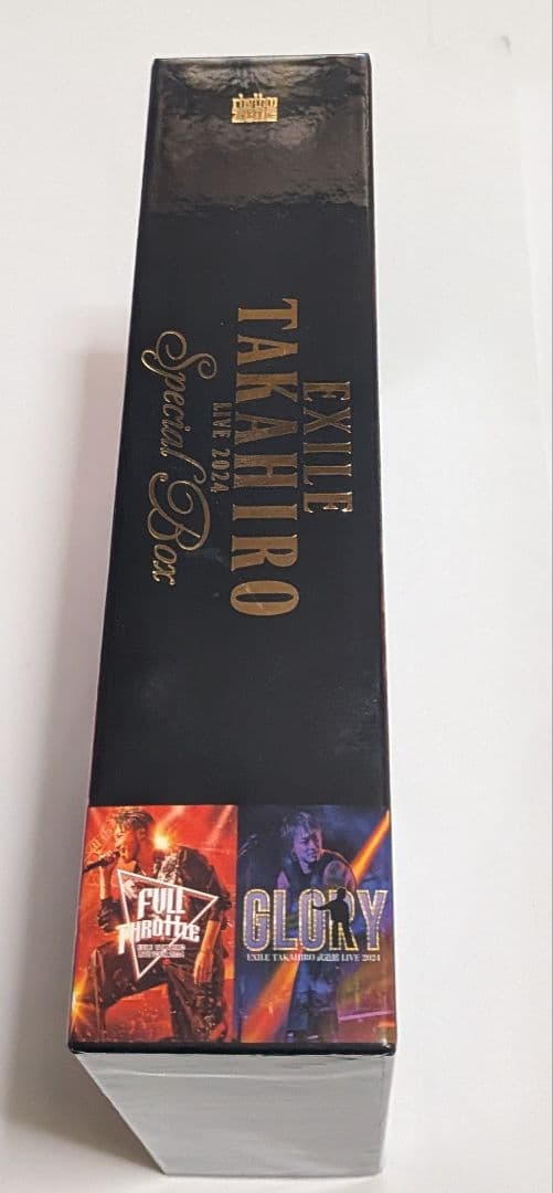 EXILE TAKAHIRO LIVE 2024 DVD BOX 初回