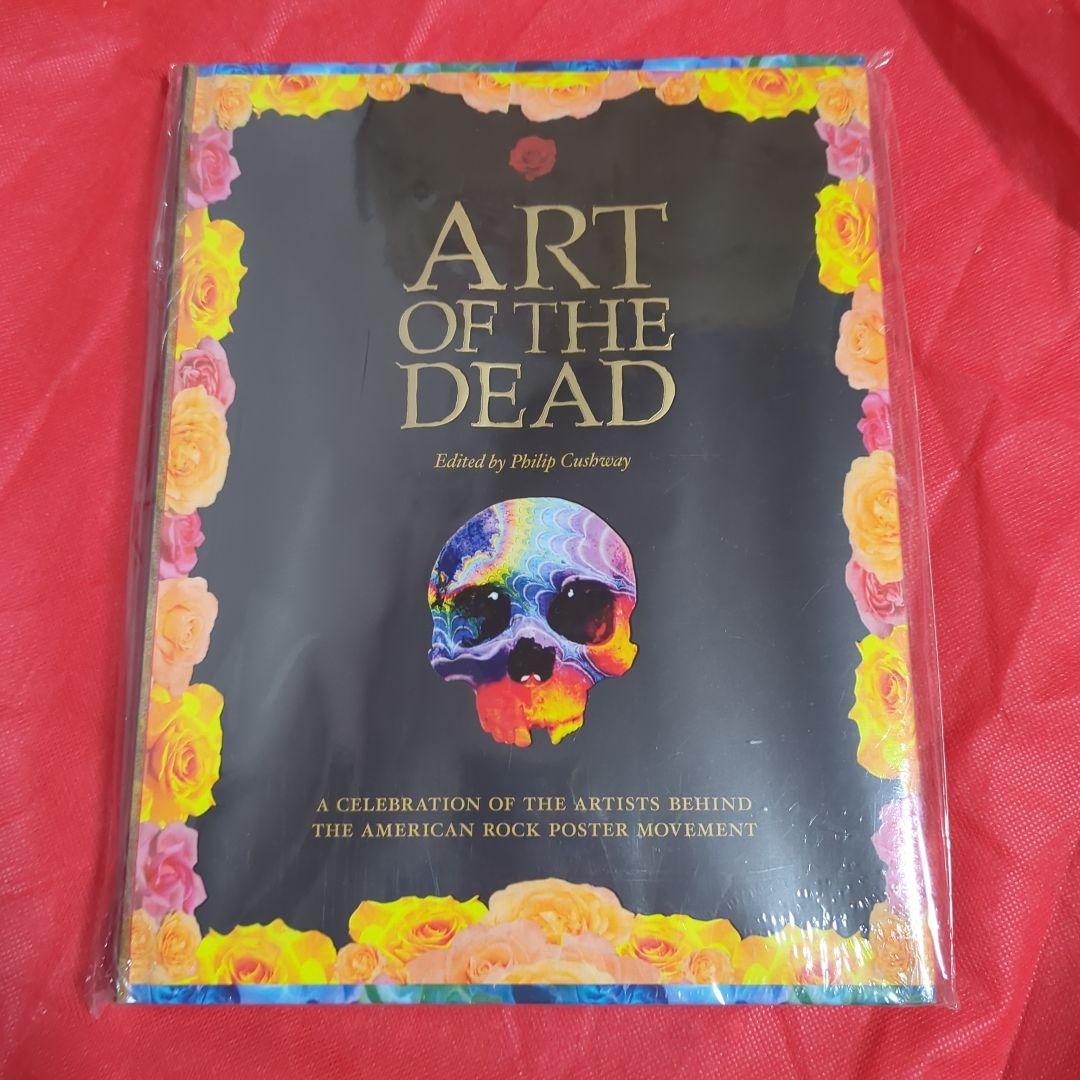 新品未開封　GRATEFUL DEAD　ART OF THE DEAD
