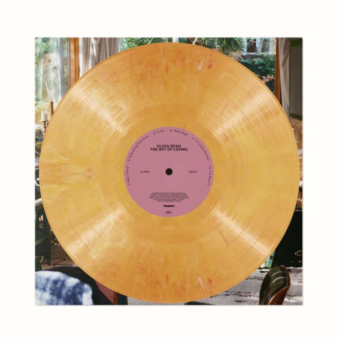 Olivia Dean レコード The art of loving LP