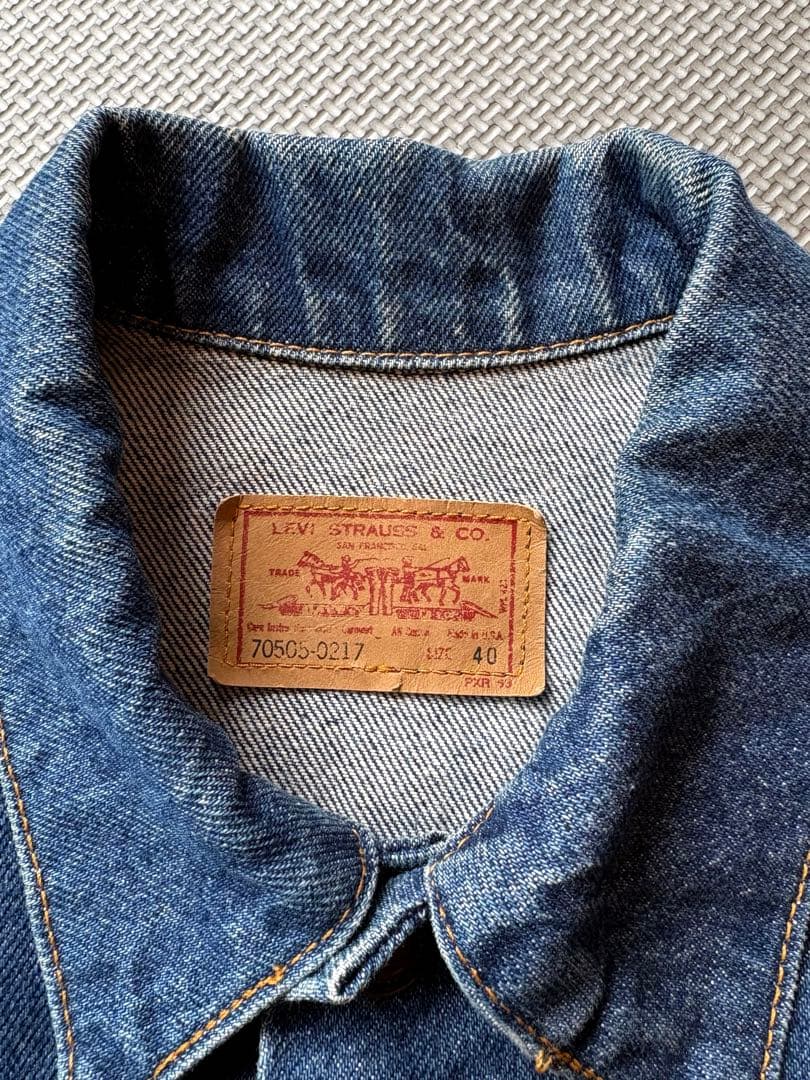 m*a様 Levi's 90's 70505 デニムジャケット 40