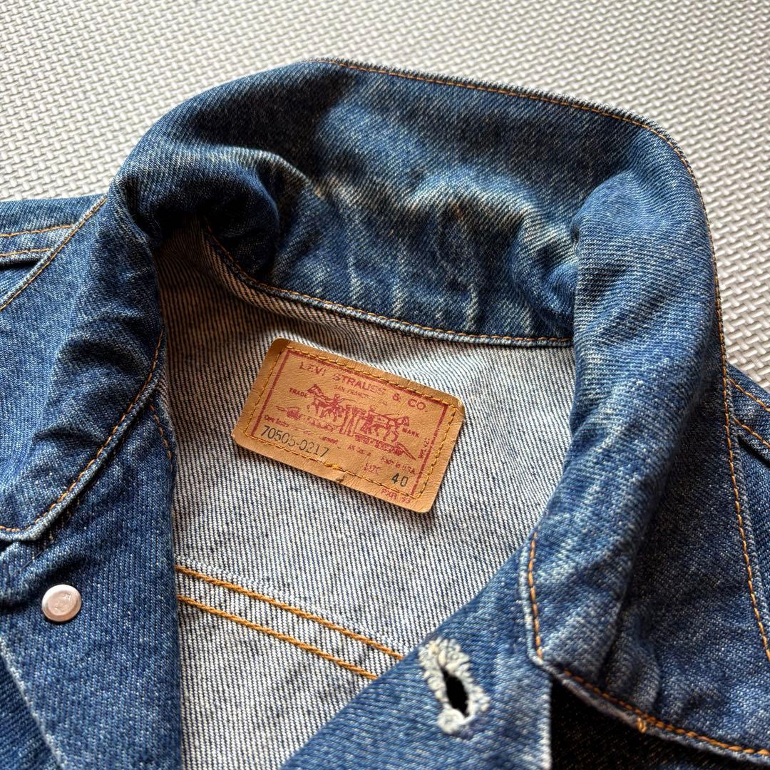 m*a様 Levi's 90's 70505 デニムジャケット 40