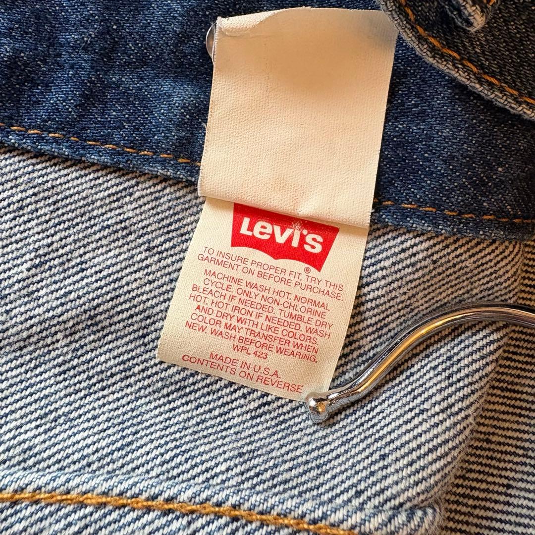 m*a様 Levi's 90's 70505 デニムジャケット 40