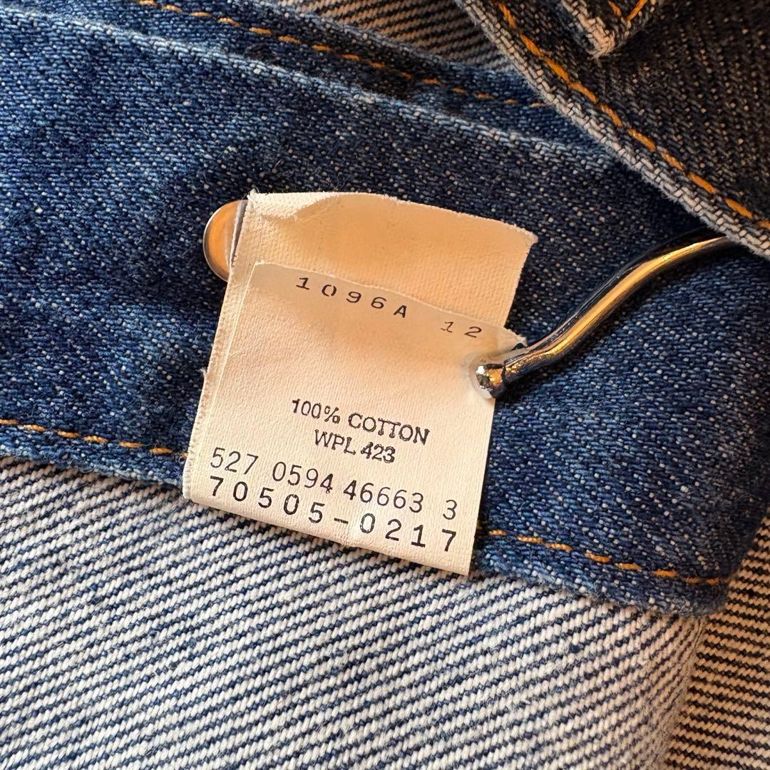 m*a様 Levi's 90's 70505 デニムジャケット 40