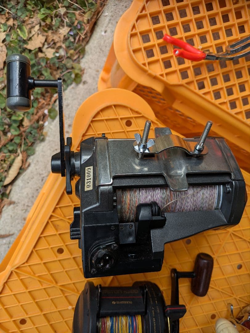 RYOBI　SHIMANO　ペンセネター　リール　海釣り　　カジキマグロ　釣り竿