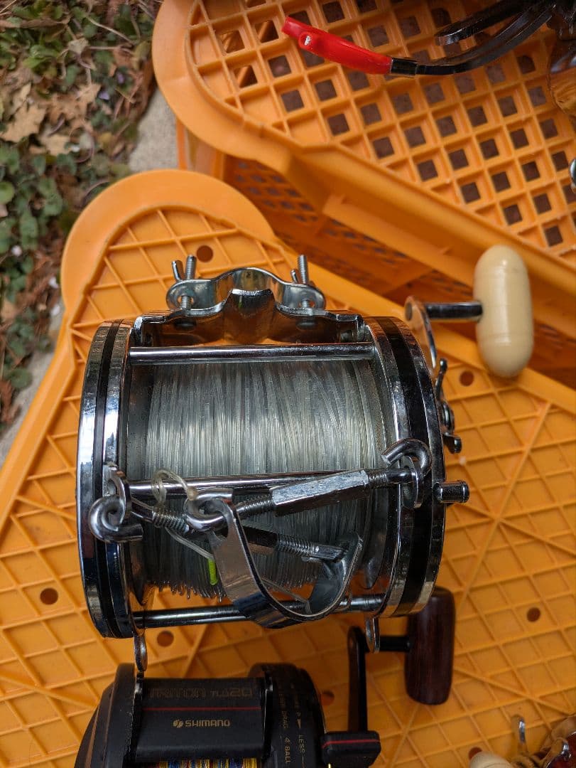 RYOBI　SHIMANO　ペンセネター　リール　海釣り　　カジキマグロ　釣り竿