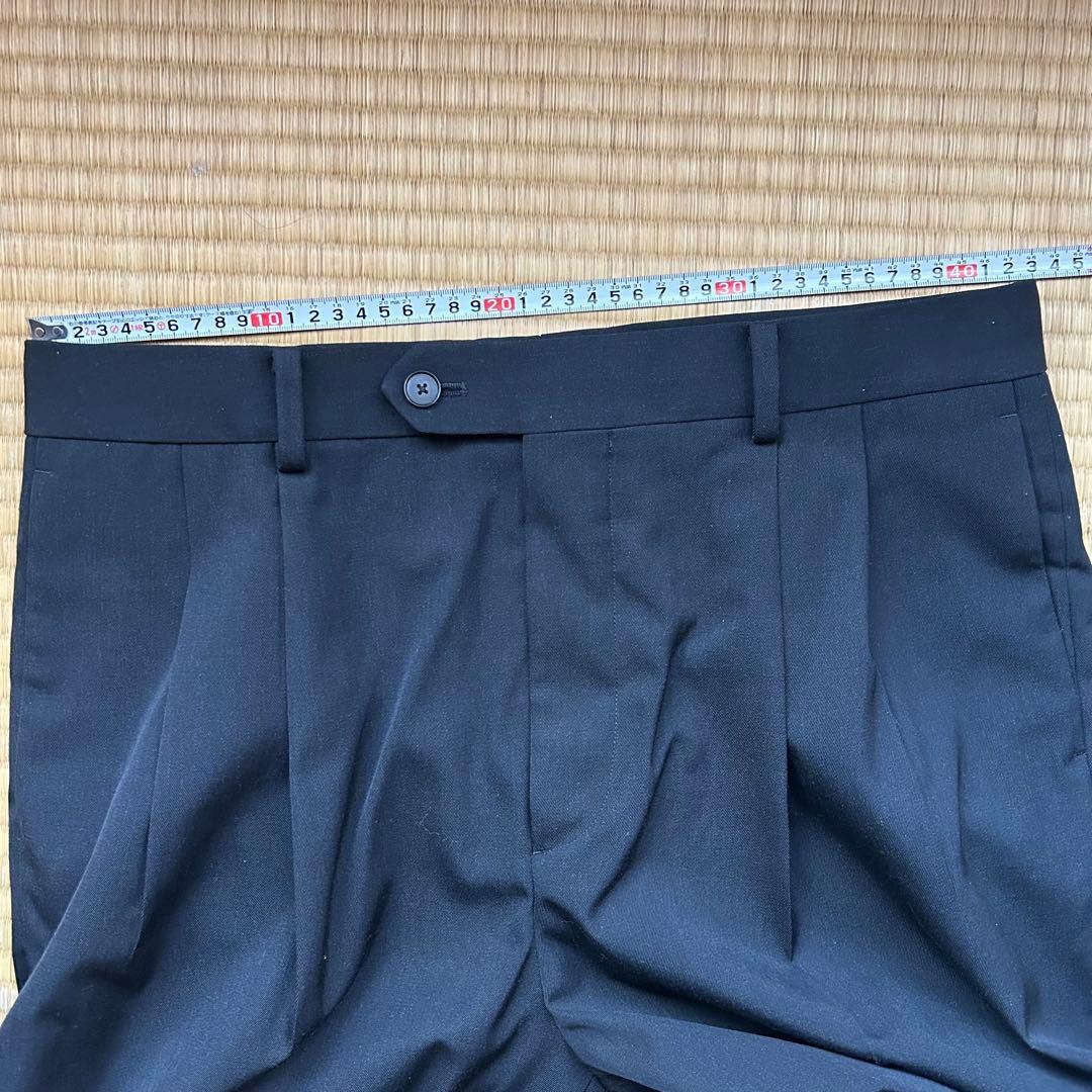 AURALEE オーラリー　23aw ライトウールマックスギャバジン スラックス