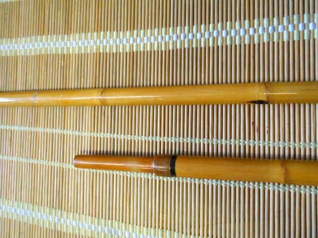 和竿　龍仙　玉の柄　竿掛け　竿受け　1本半　竹竿　ヘラ竿　ヘラブナ　へら竿