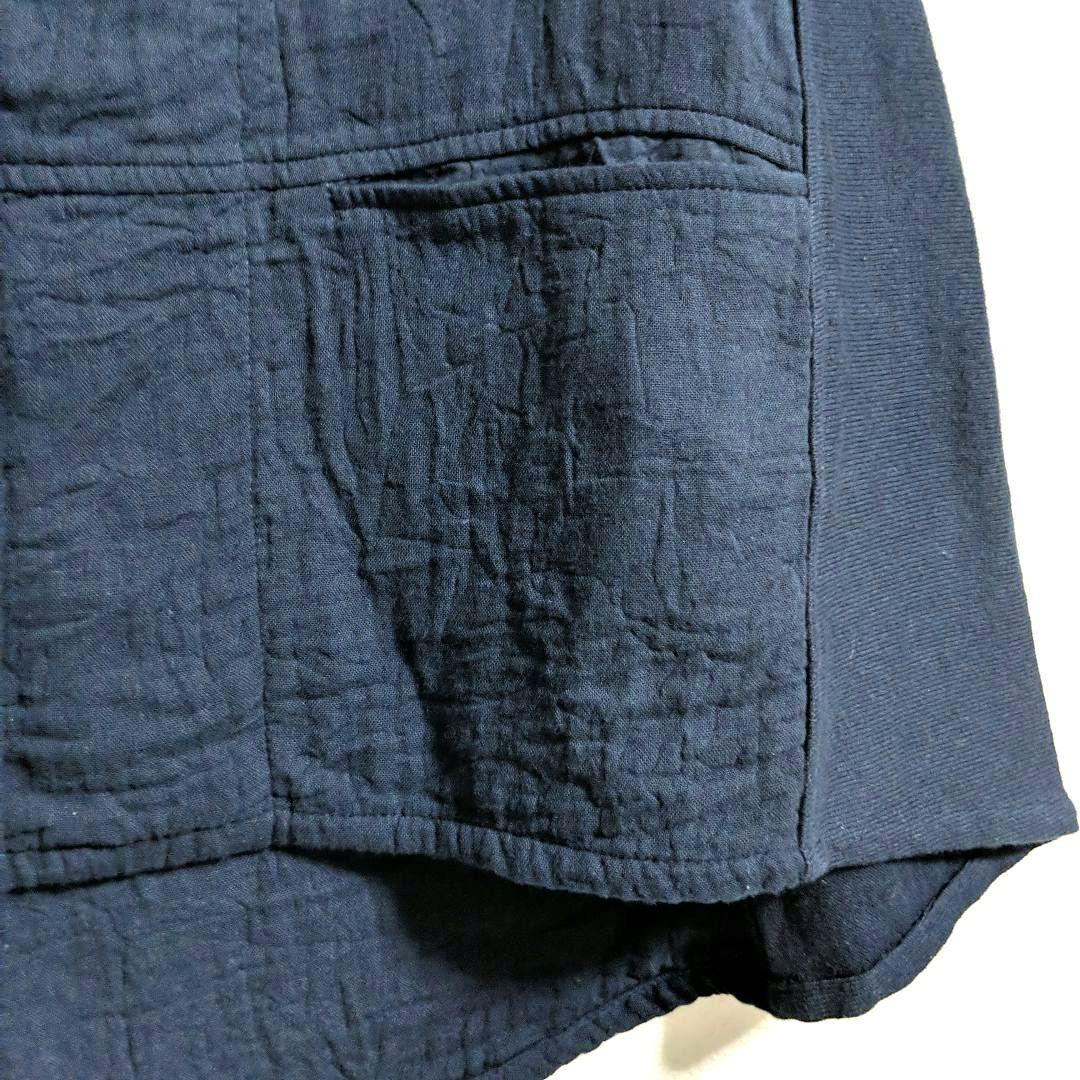 gokan 五感 コットン トリプルガーゼ ベスト