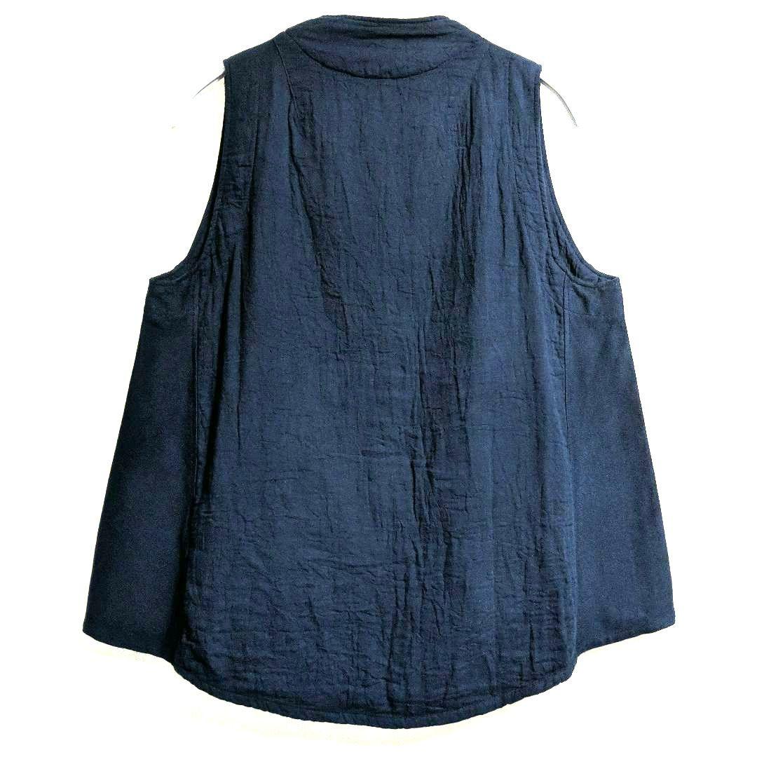 gokan 五感 コットン トリプルガーゼ ベスト
