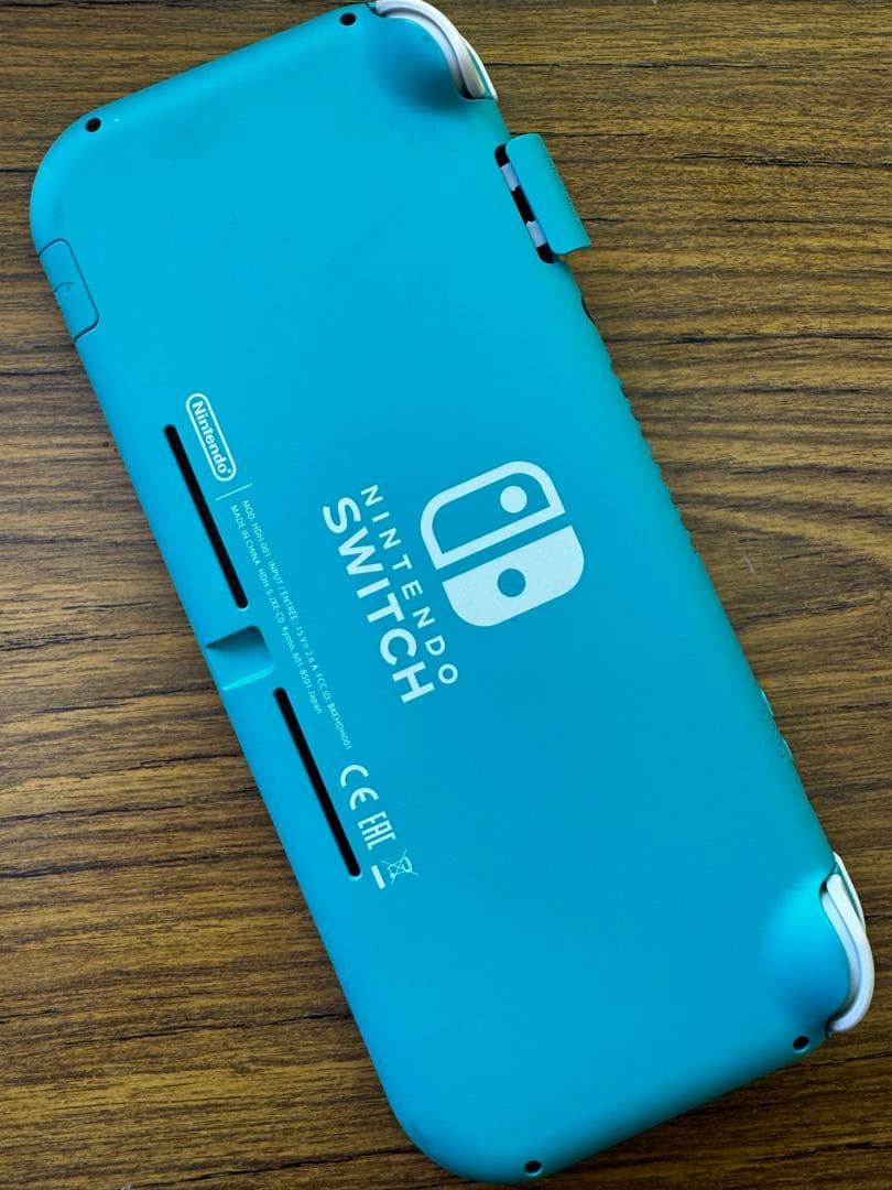 【美品】Nintendo Switch Lite ターコイズ