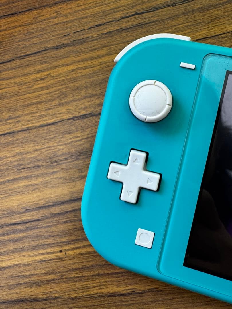 【美品】Nintendo Switch Lite ターコイズ