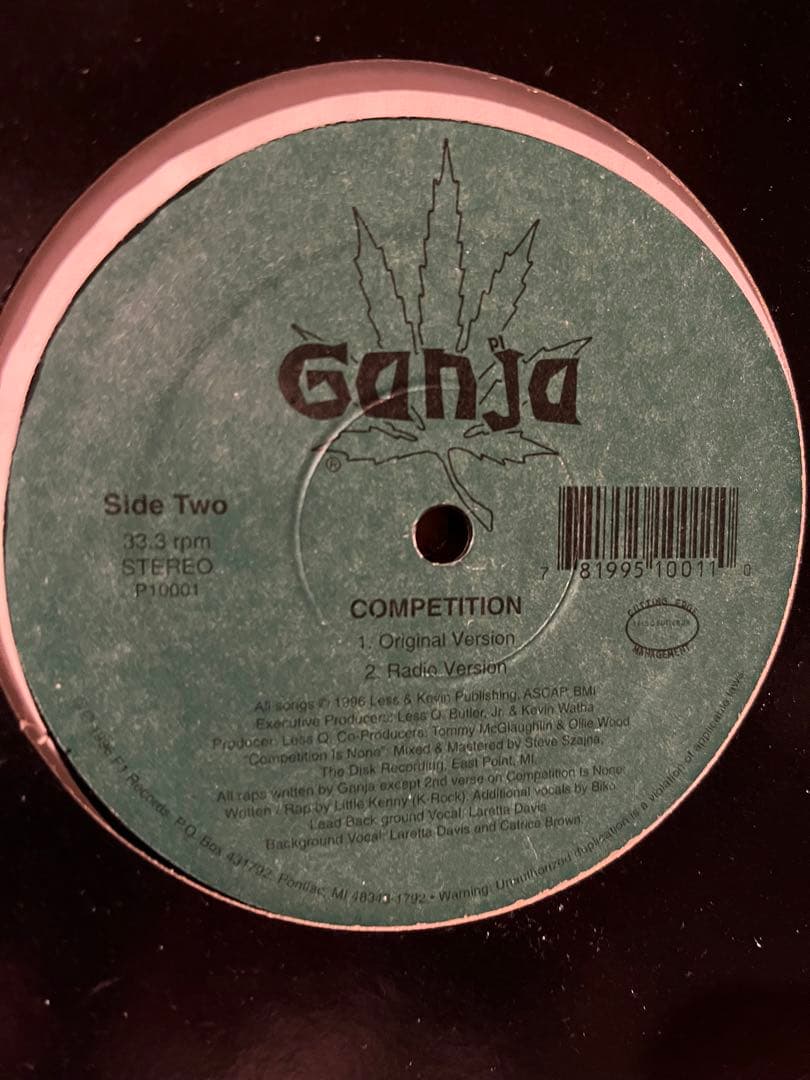 洋楽 G-RAP GANJA