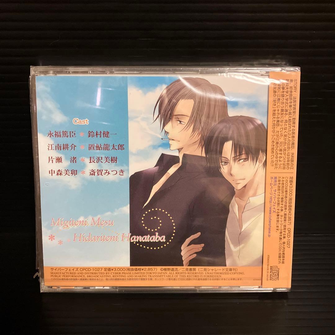 新品・未開封　BLCD 右手にメス、左手に花束