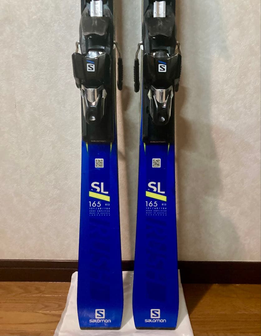サロモン S/RACE RUSH SL165cm＋X12TL