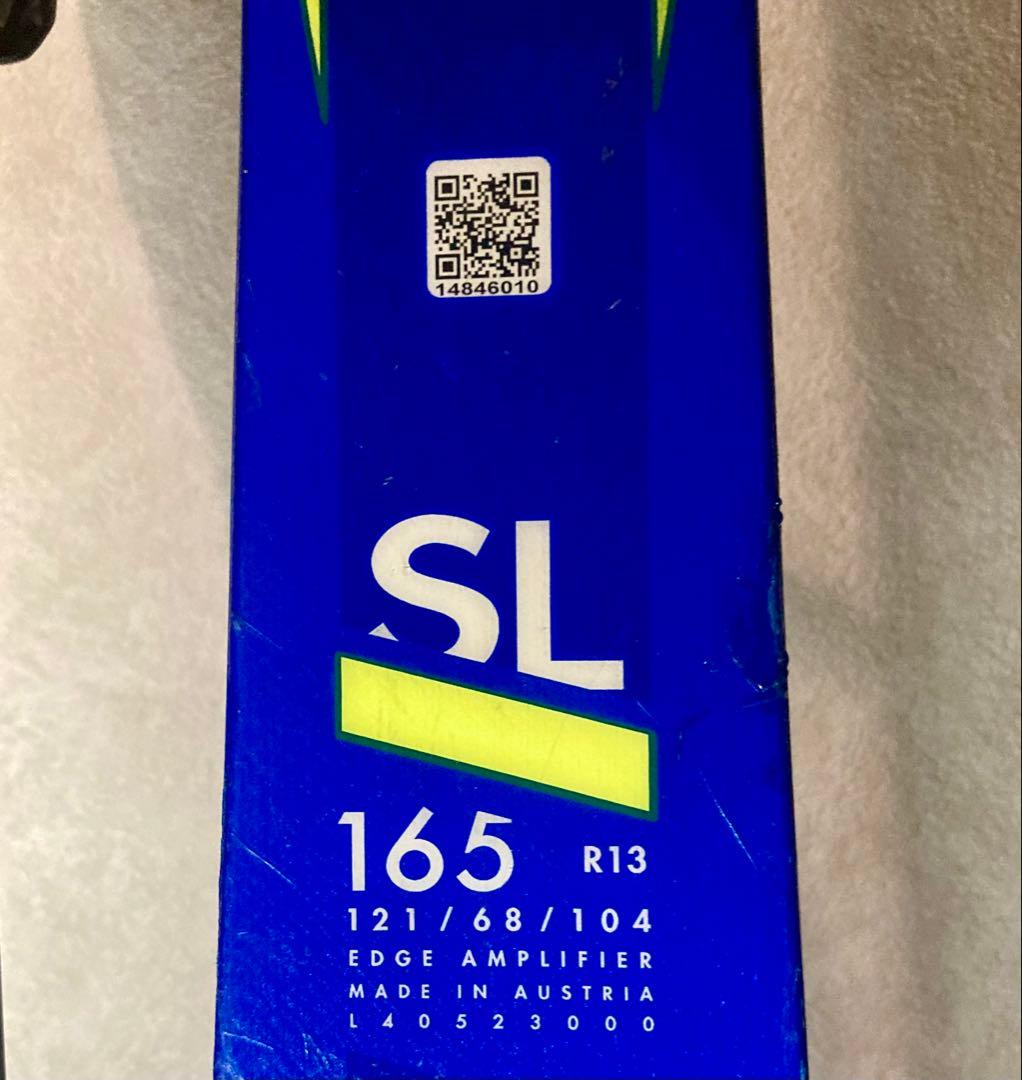 サロモン S/RACE RUSH SL165cm＋X12TL