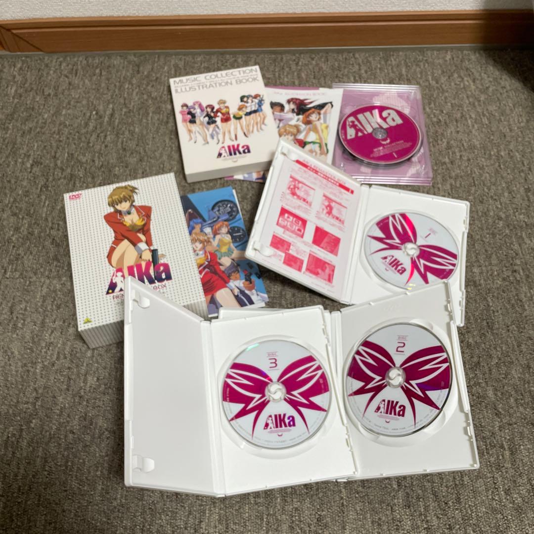 AIKA リマスターBOX DVD