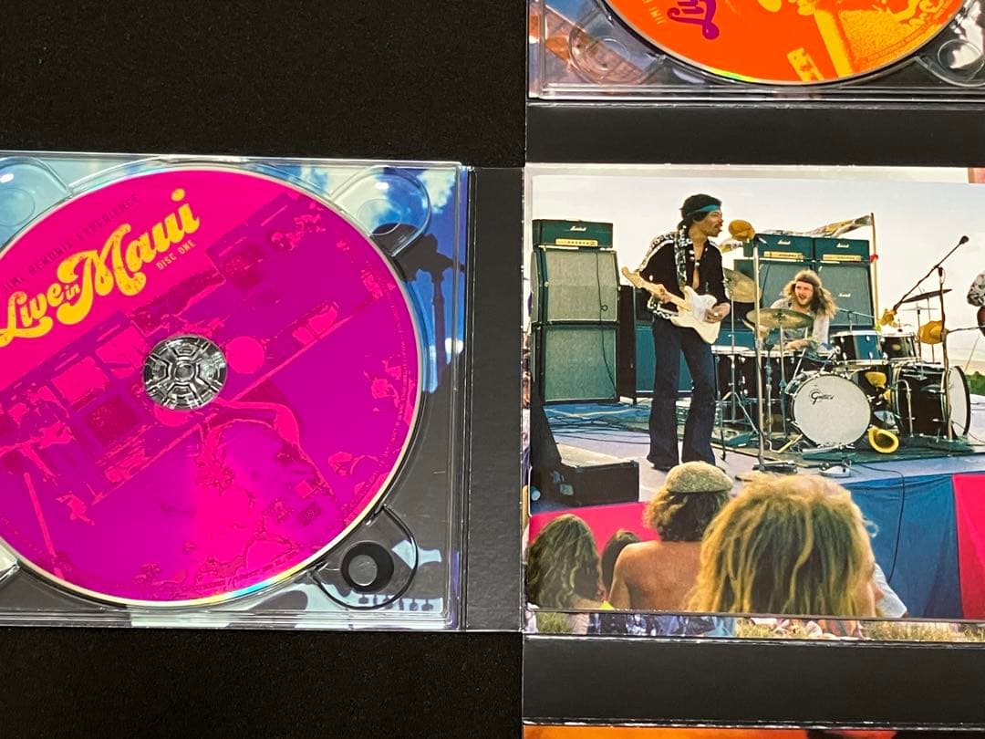 Jimi Hendrix Live in Maui 完全生産限定盤　2CD+BD