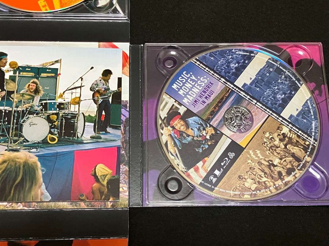 Jimi Hendrix Live in Maui 完全生産限定盤　2CD+BD