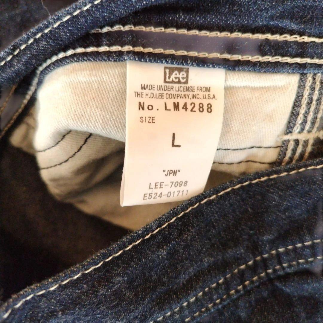 Lee デニムペインター 濃紺 サイズL