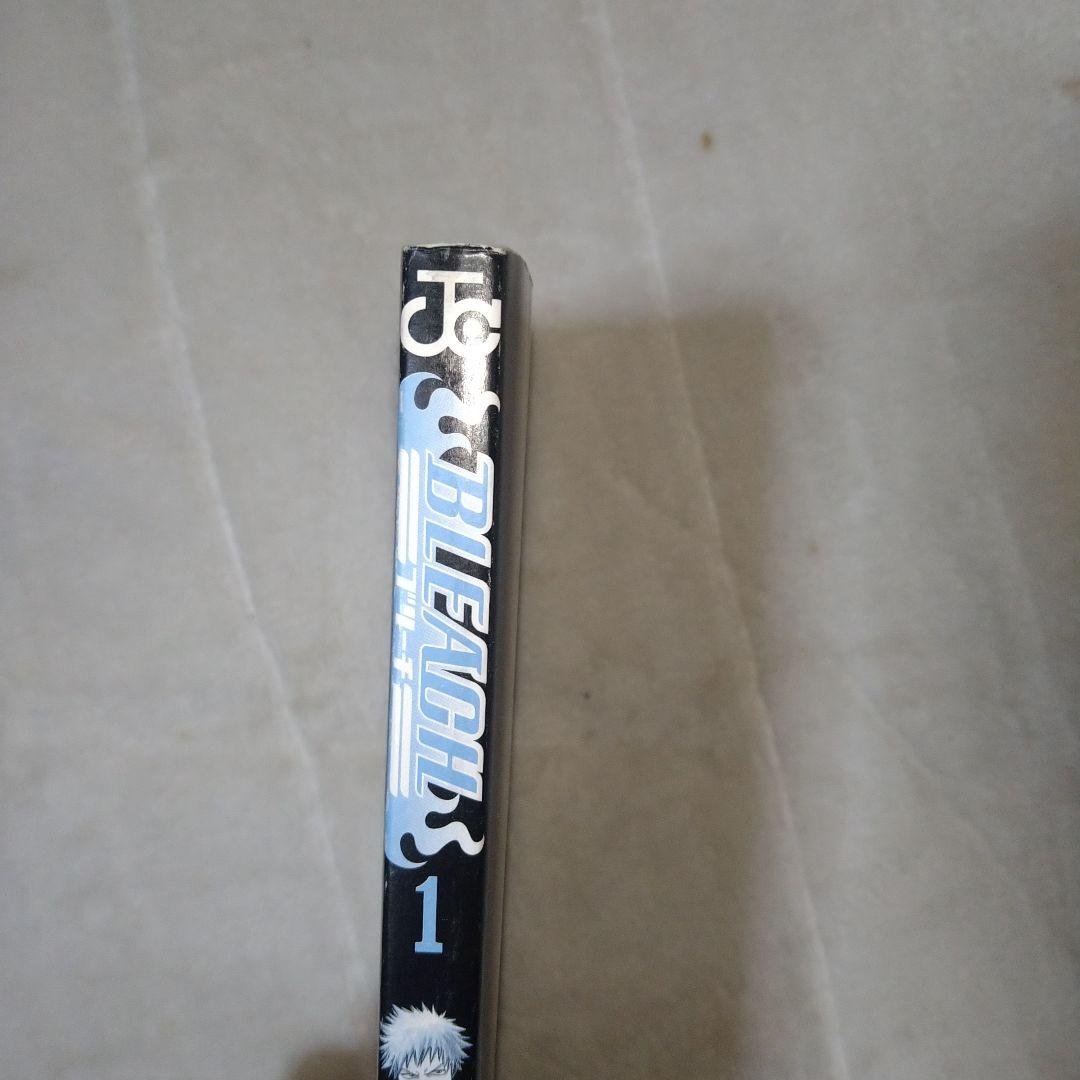 BLEACH　1巻　初版