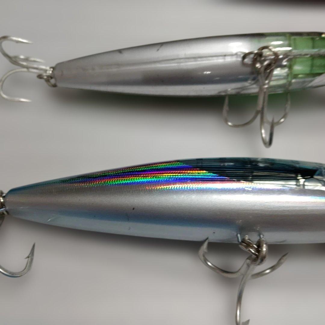 マグロ釣りルアー　5個セット