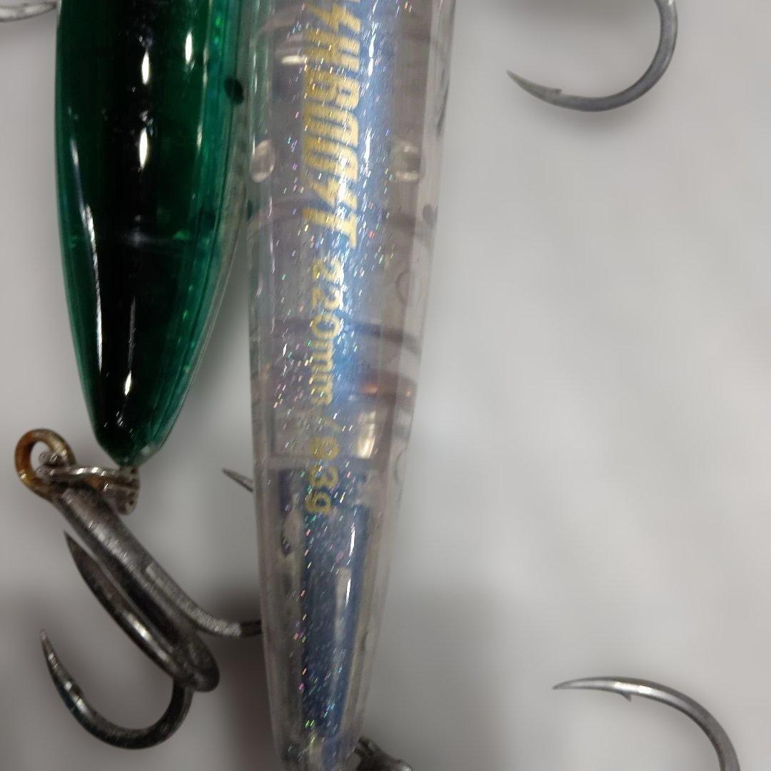 マグロ釣りルアー　5個セット