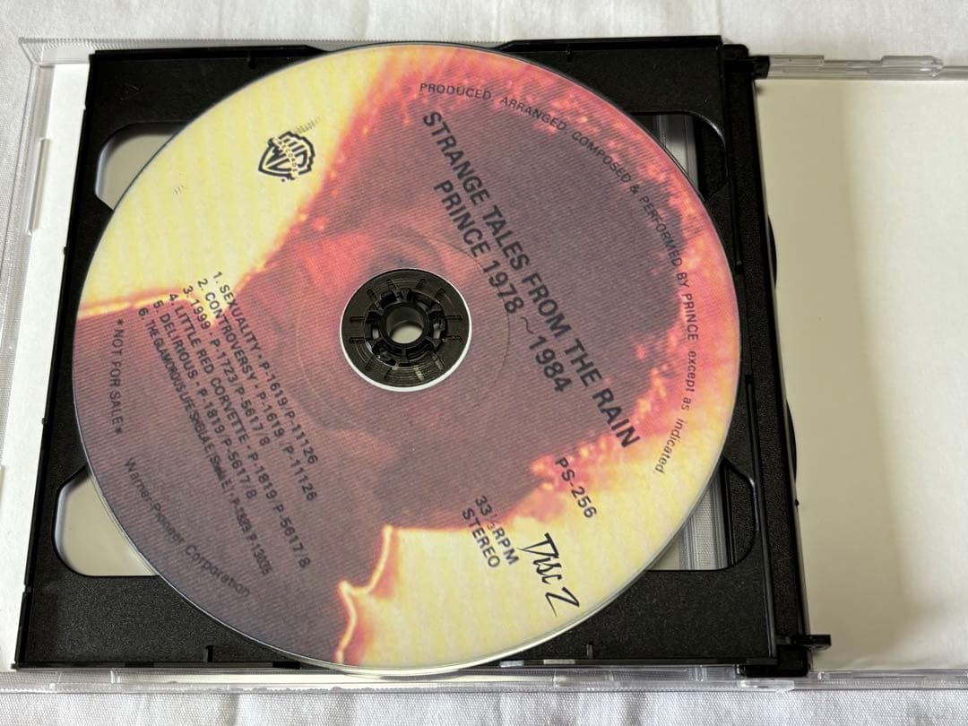 洋楽 Prince Strange Tales From The Rain
