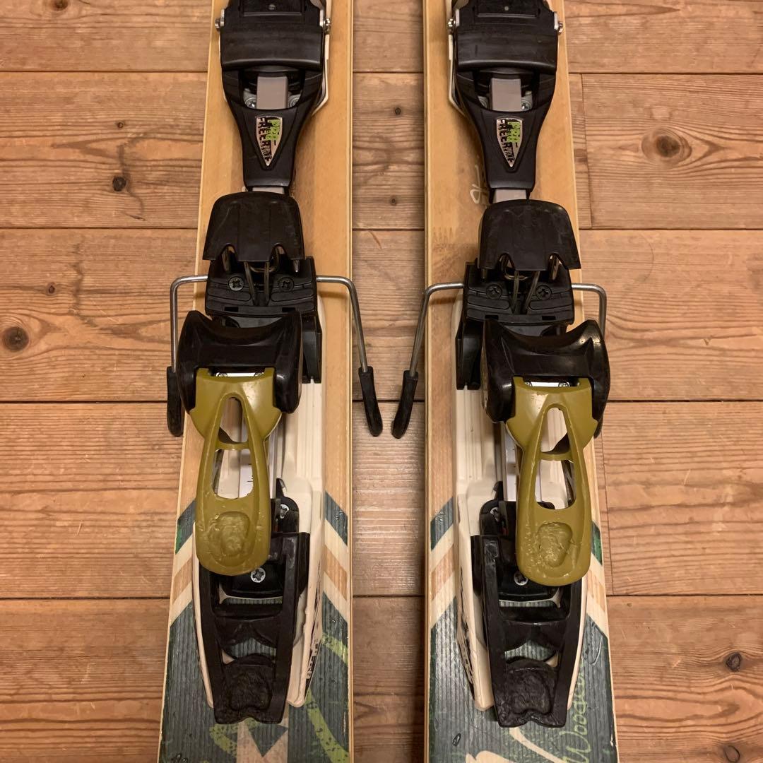 VÖLKL NUNATAQ 170 パウダーも春ザラメもシール&クトー
