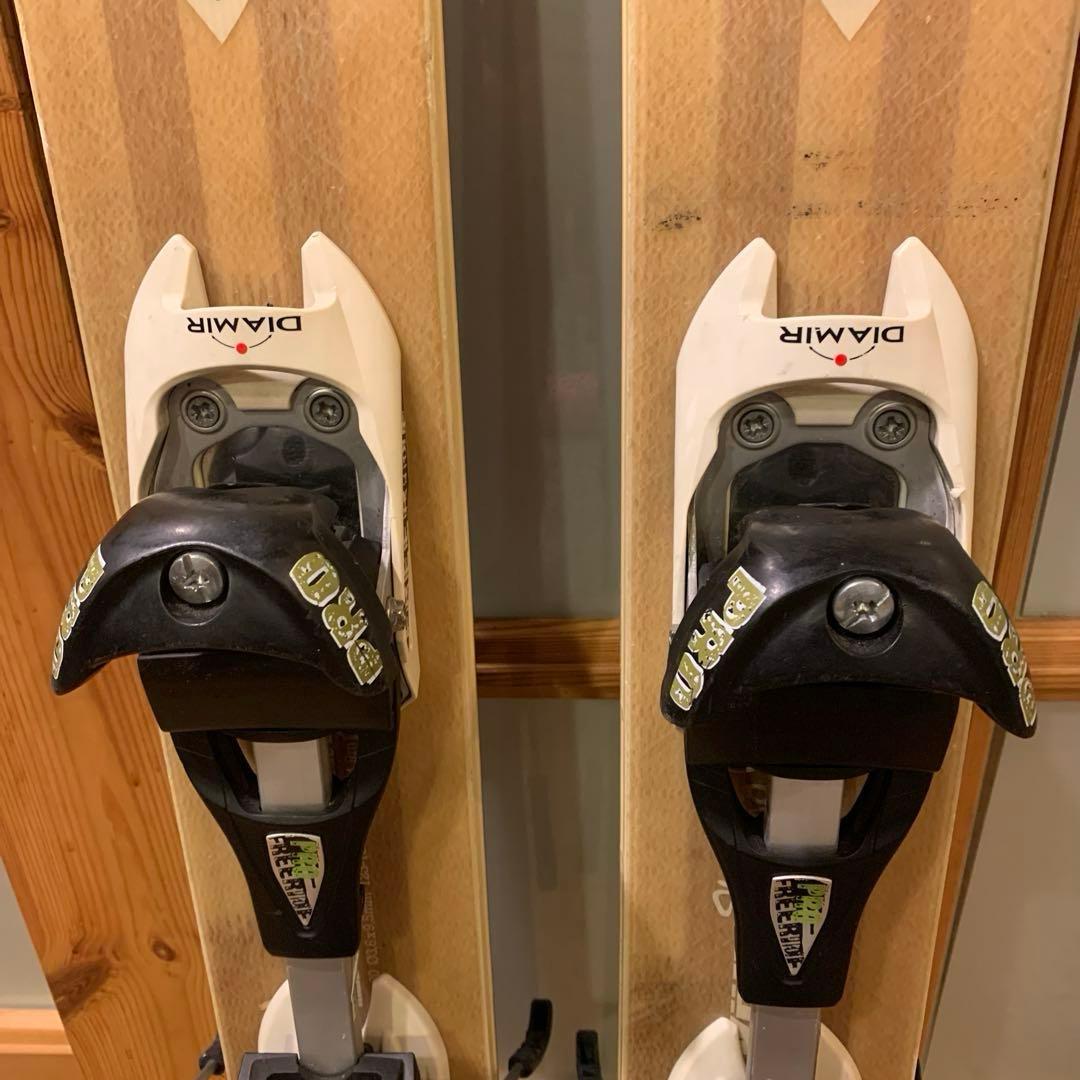 VÖLKL NUNATAQ 170 パウダーも春ザラメもシール&クトー