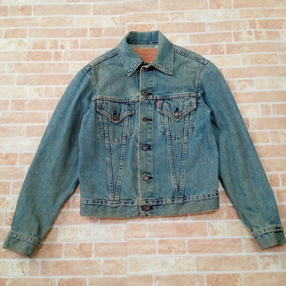 リーバイス 1995年製71557XX　復刻　3rd BigE　デニムジャケット