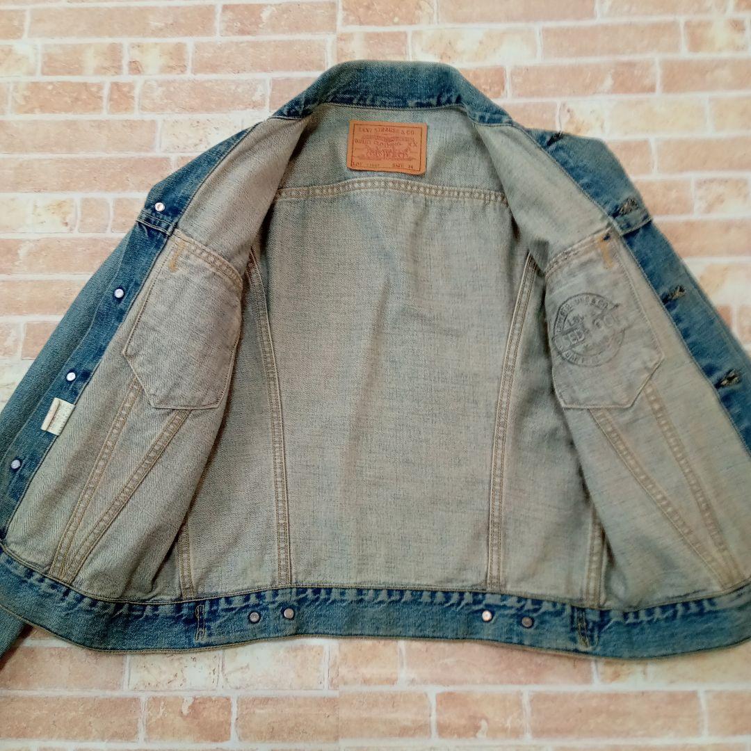 リーバイス 1995年製71557XX　復刻　3rd BigE　デニムジャケット