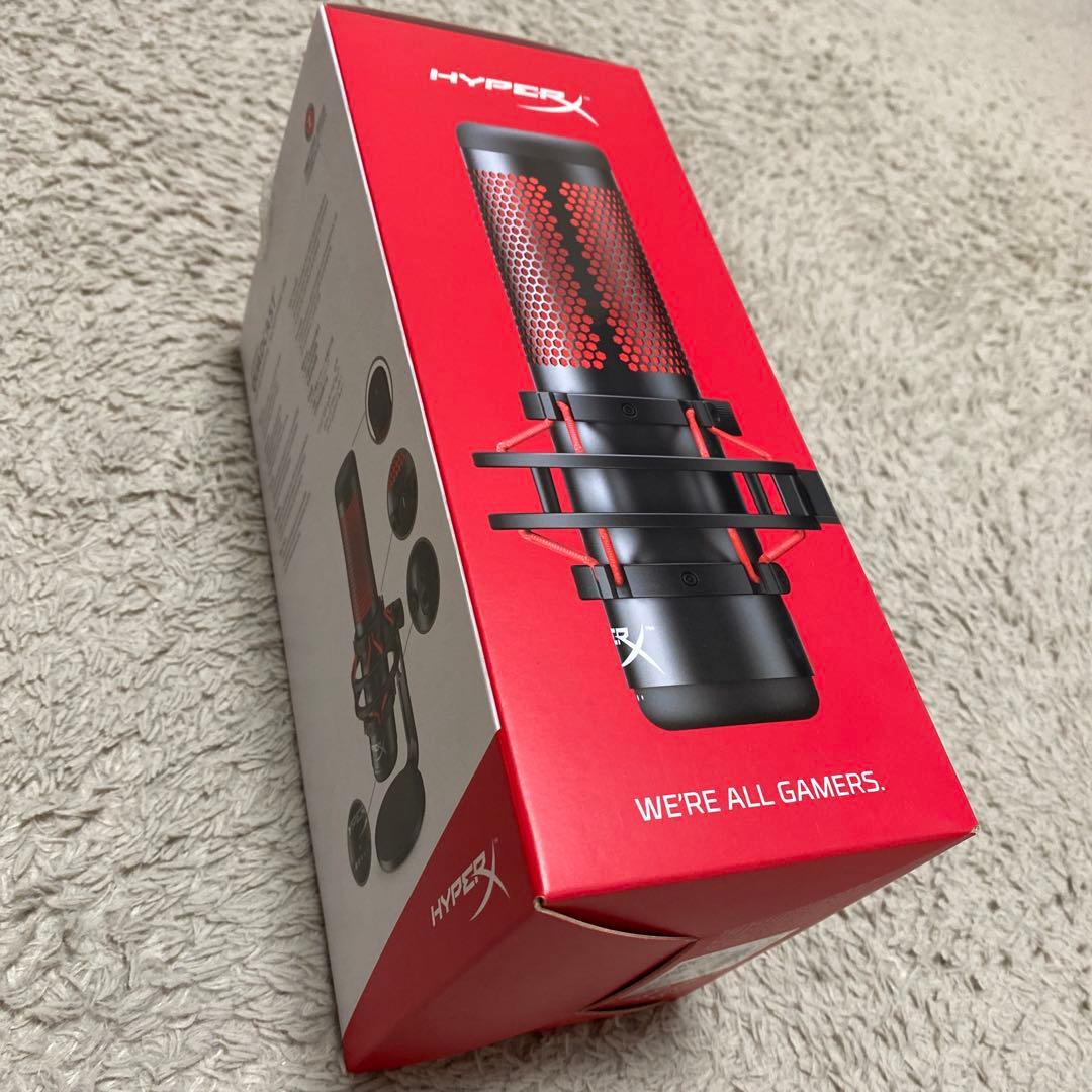HYPERX QUADCAST USBコンデンサーマイク