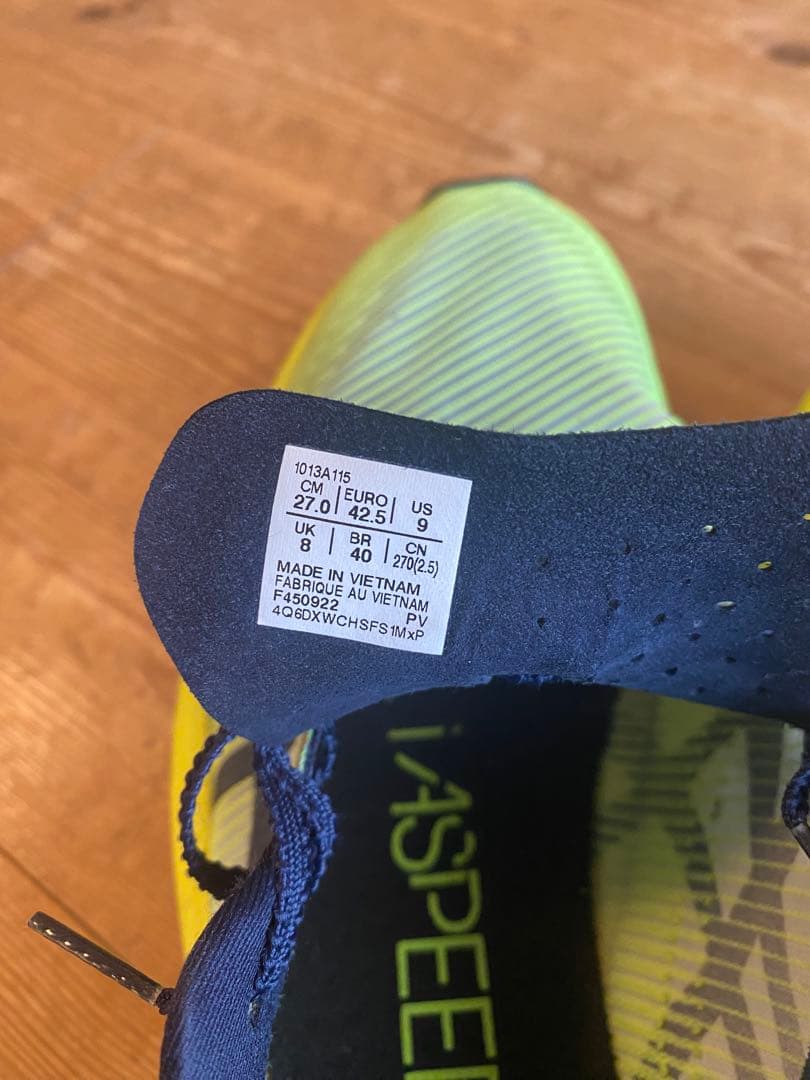 スパイク・シューズ ASICS SPEED SKY 27.0cm