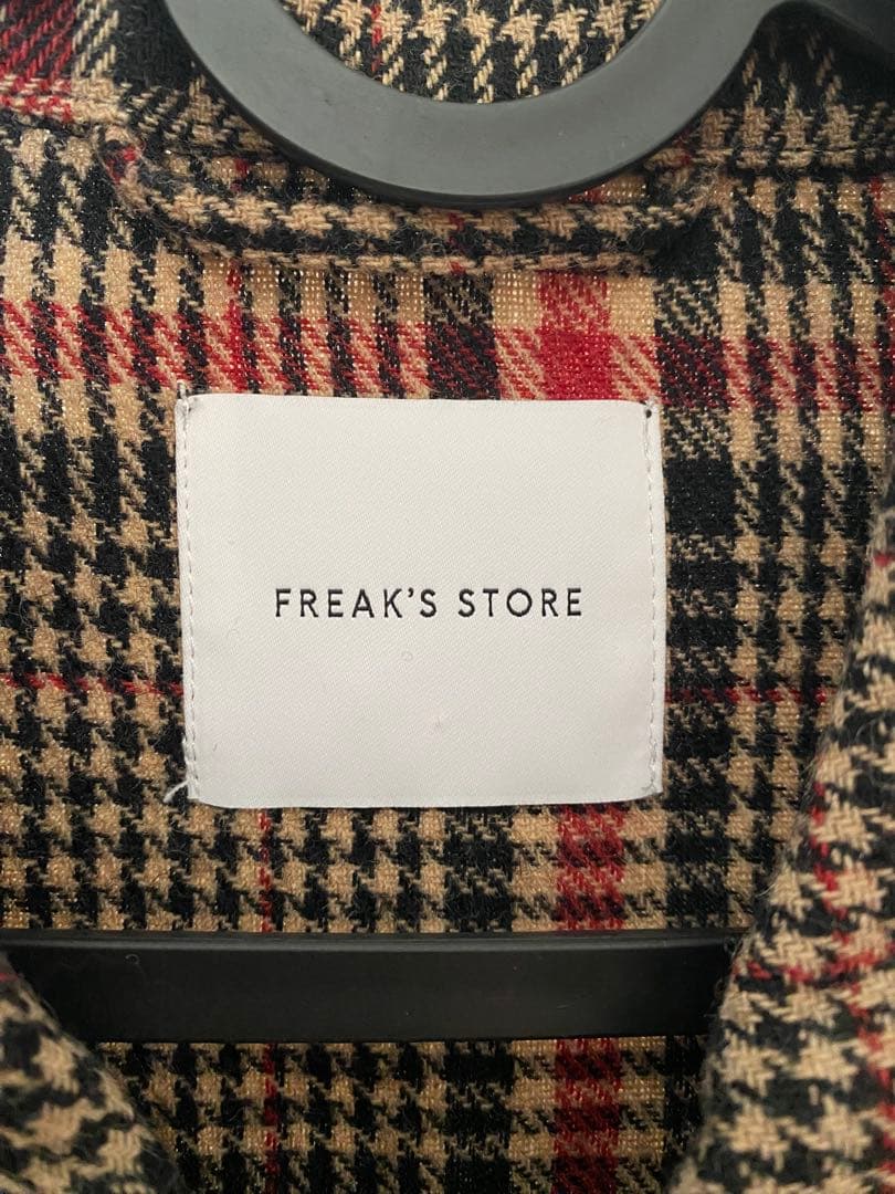 FREAK'S STORE ビッグシルエット ガンクラブチェック セットアップ