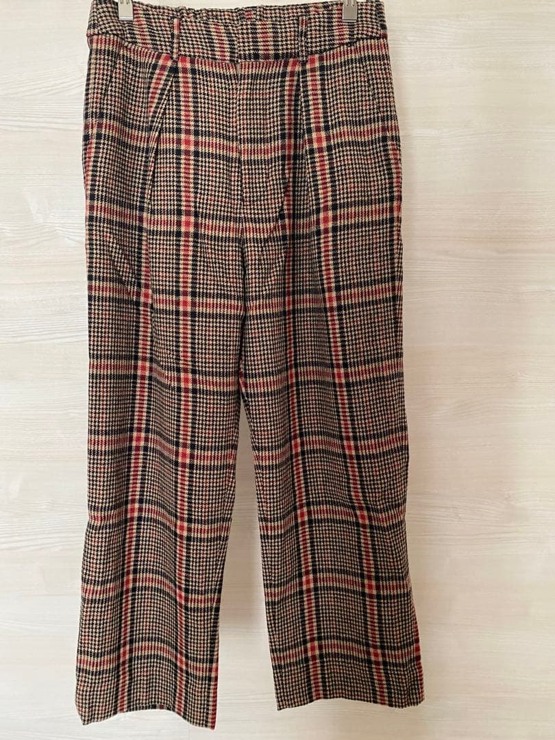 FREAK'S STORE ビッグシルエット ガンクラブチェック セットアップ