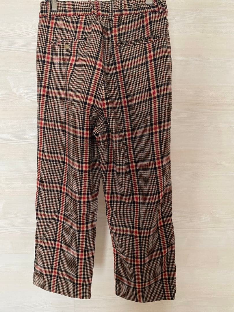 FREAK'S STORE ビッグシルエット ガンクラブチェック セットアップ