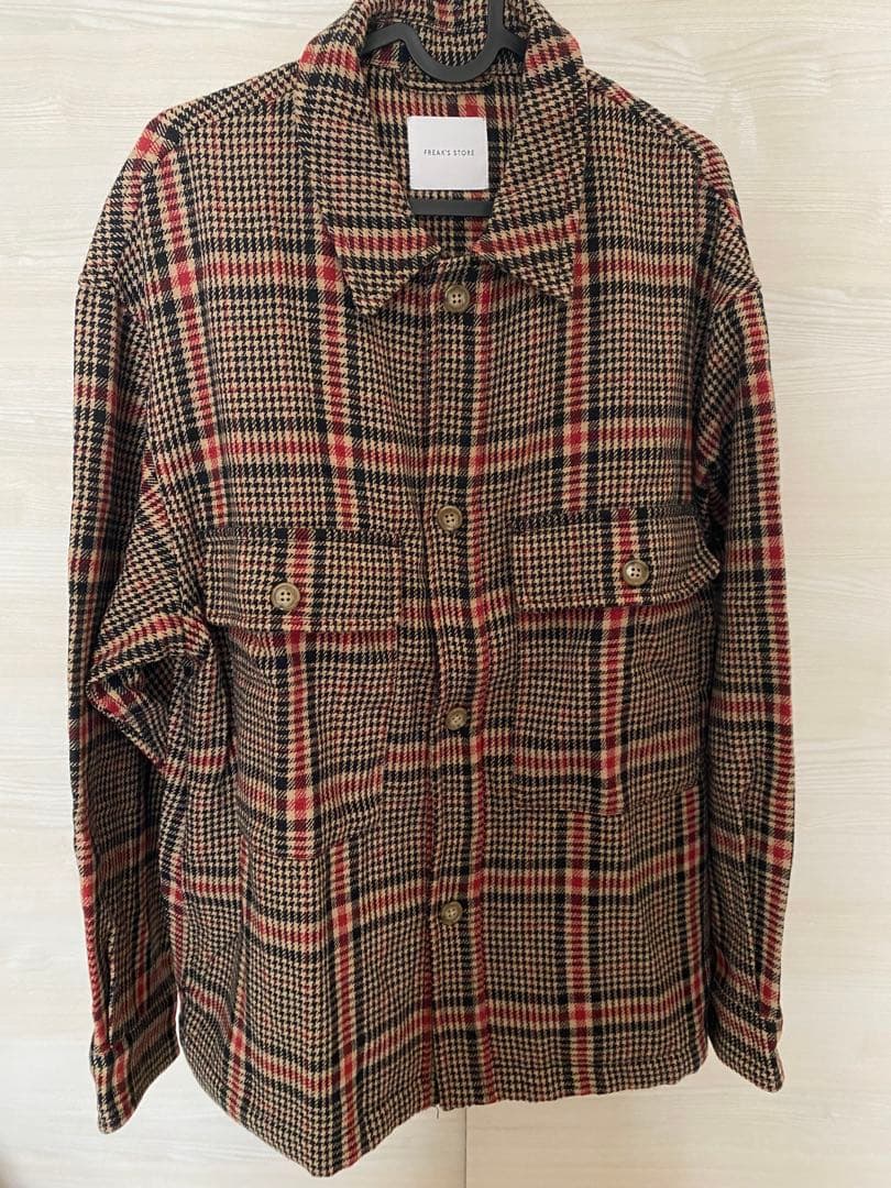 FREAK'S STORE ビッグシルエット ガンクラブチェック セットアップ