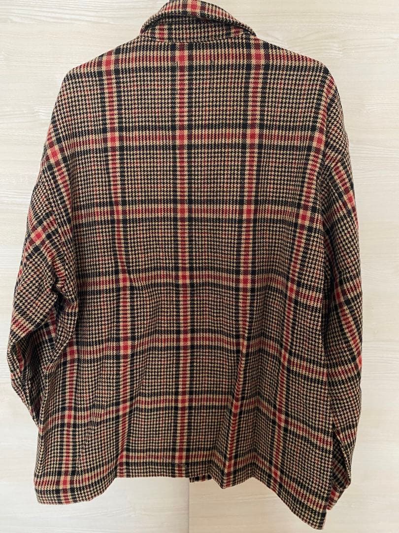 FREAK'S STORE ビッグシルエット ガンクラブチェック セットアップ