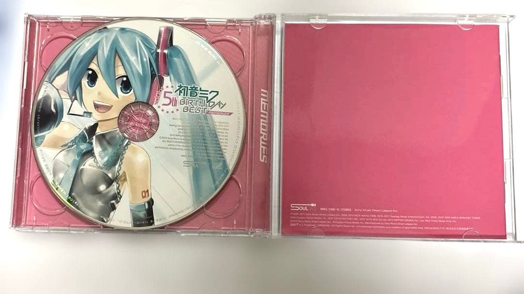 初音ミク CD アルバム