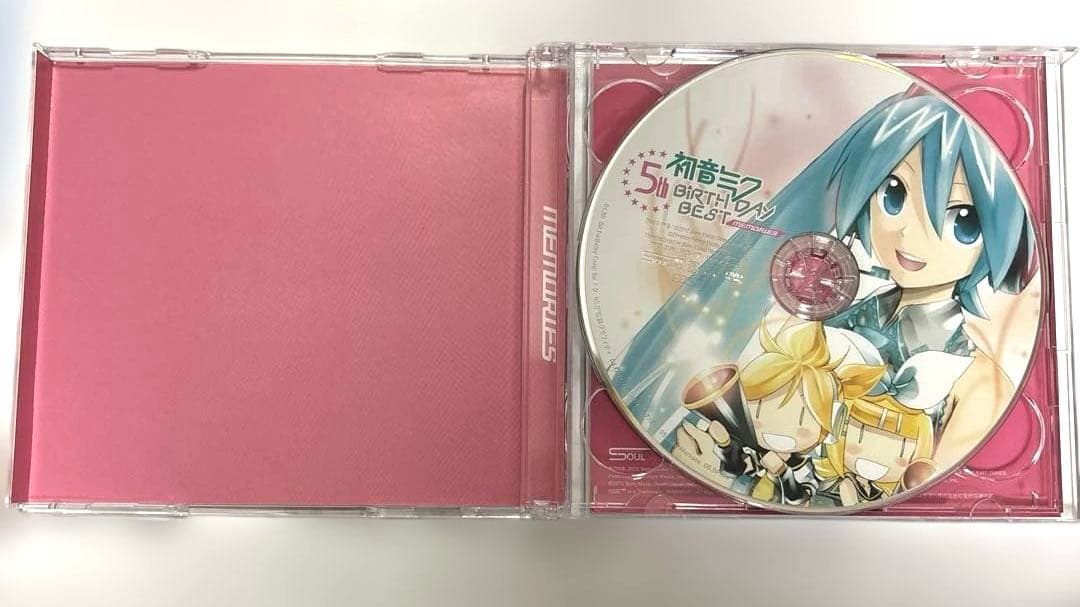 初音ミク CD アルバム