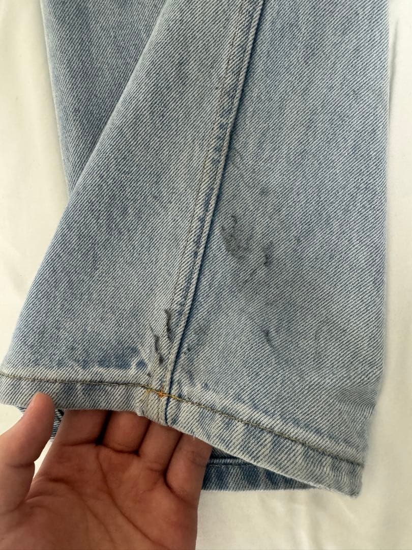 VETEMENTS ヴェトモン 21AW デニムパンツ　MA52PA720B