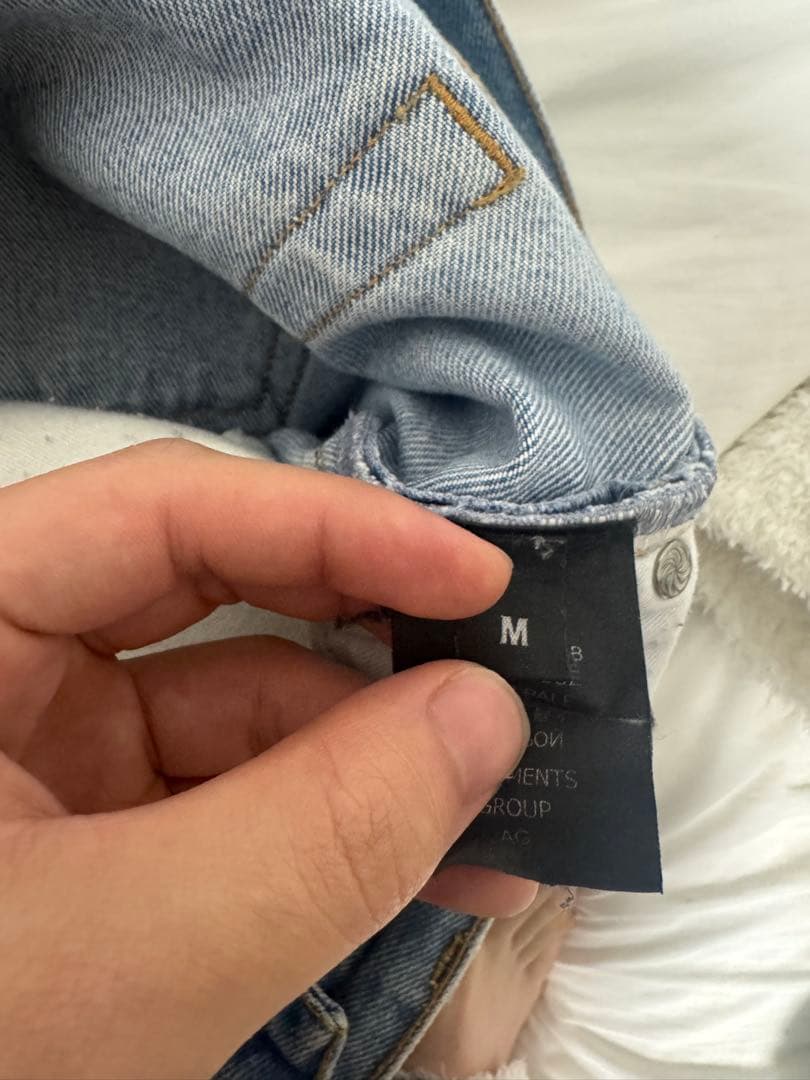 VETEMENTS ヴェトモン 21AW デニムパンツ　MA52PA720B