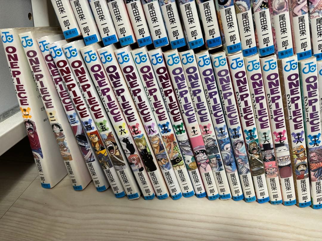 ワンピース　単行本　1〜107巻　ウォンテッド