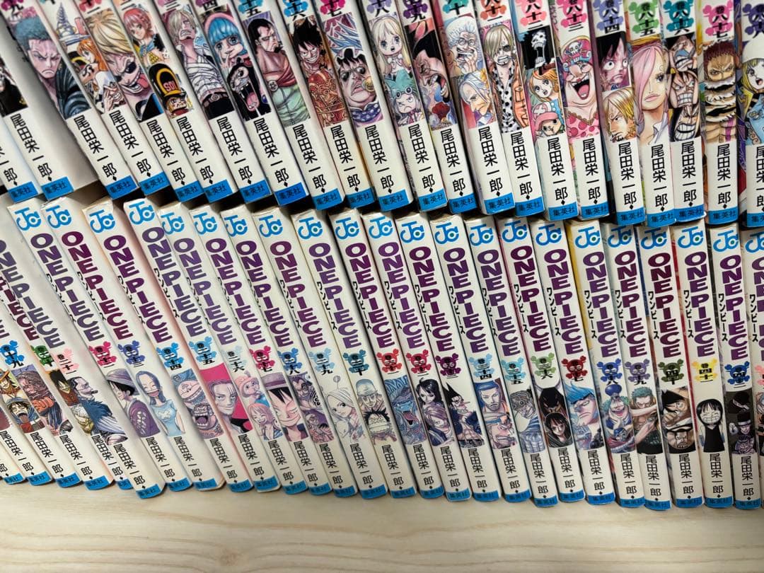 ワンピース　単行本　1〜107巻　ウォンテッド