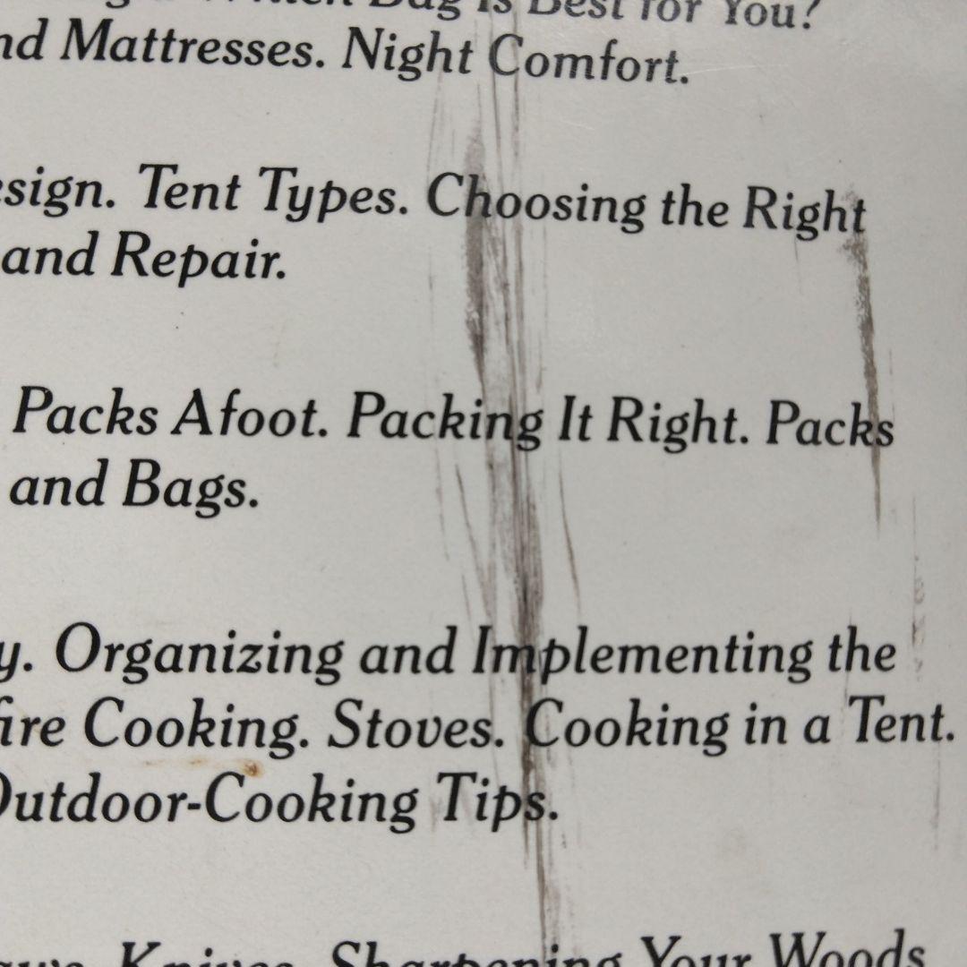 The L.L.Bean Guide to the Outdoors 英語
