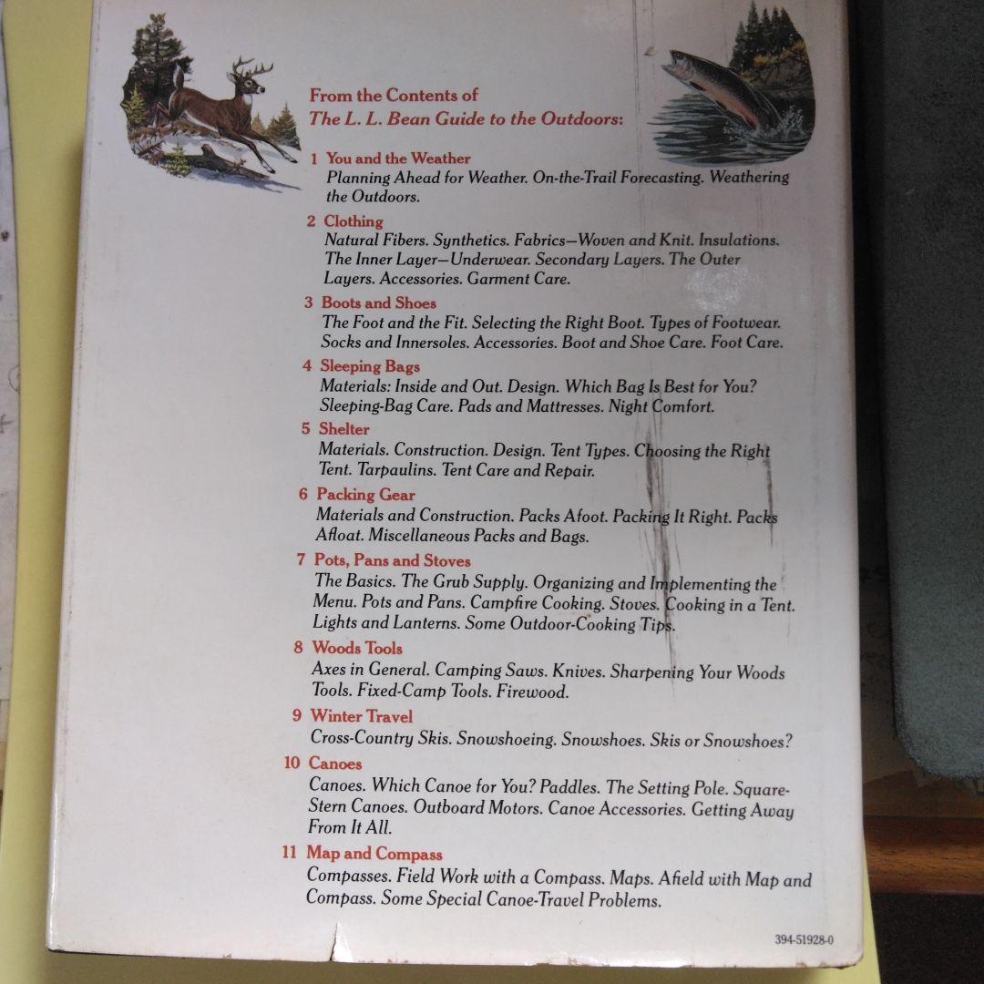 The L.L.Bean Guide to the Outdoors 英語
